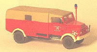 THW ModelleHanomag AL28 Kübelwagen MLW Siebert