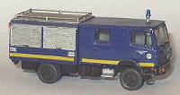 THW ModelleMercedes-Benz 917 AF Gerätekoffer MLW III Siebert