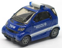 THW ModelleSmart City-Coupè PKW Siku