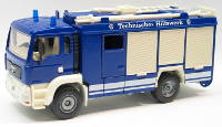 THW ModelleMAN TGA Gerätekoffer Siku