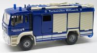 THW ModelleMAN TGA Gerätekoffer Siku