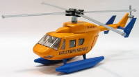 THW Modelle Hubschrauber Luftrettung Siku