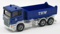 THW ModelleScania Kipper Hildesheim Siku