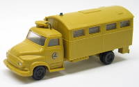 THW ModelleFord FK 3500 Kofferaufbau MLW III Siku