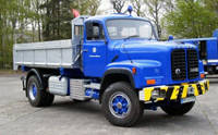 THW ModelleSaurer D 290 B Kipper Hamburg-Altona Tek-Hoby