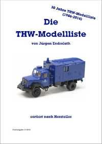 THW Modelle     THW-Modellliste
