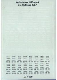 THW Modelle Decal TL