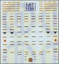THW Modelle Decal TL