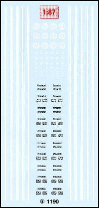 THW Modelle Decal TL