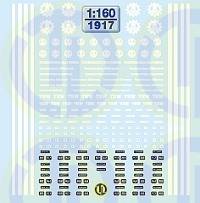 THW Modelle Decal TL