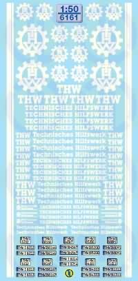 THW Modelle Decal TL