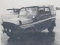 THW ModelleUAZ Geländewagen Trident