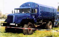 THW ModelleMercedes-Benz LG 315 Pr/Pl Trident