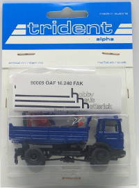 THW ModelleMAN F8 Kipper LKW - K Lkr Trident