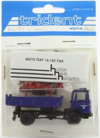 THW ModelleMAN F8 Kipper LKW - K Lkr Trident