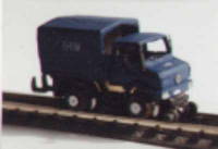 THW ModelleMercedes-Benz Unimog UD