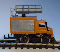 THW ModelleMercedes-Benz Unimog UD