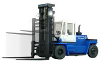 THW ModelleKalmar Gabelstapler Viessmann