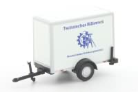 THW Modelle 1achs Kofferaufbau Anhänger VK-Modelle