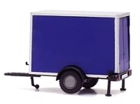 THW Modelle 1achs Kofferaufbau Anhänger VK-Modelle