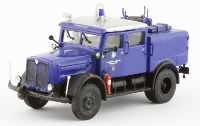 THW ModelleFaun L7R Zugmaschine Gunzenhausen Weinert