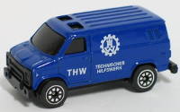 THW ModelleChevrolet Transporter Welly
