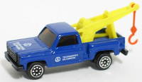 THW ModelleChevrolet Abschleppwagen Welly