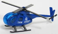 THW Modelle  Hubschrauber   Welly