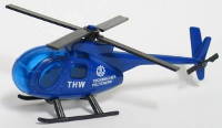 THW Modelle Hubschrauber Welly