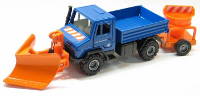 THW ModelleMercedes-Benz Unimog Welly