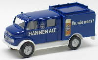 THW ModelleMercedes-Benz Kofferaufbau MLW III Werbemodelle
