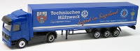 THW ModelleMercedes-Benz Actros Siegen Werbemodelle