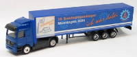 THW ModelleMercedes-Benz Actros Sattelzugmaschine Münsingen Werbemodelle