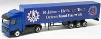 THW ModelleMercedes-Benz Actros Sattelzugmaschine Pasewalk Werbemodelle