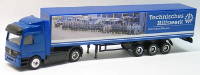 THW ModelleMercedes-Benz Actros Siegen Werbemodelle
