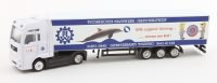 THW Modelle Kofferaufbau Sattelauflieger Tönning Werbemodelle