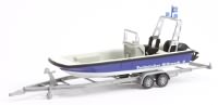 THW Modelle Bootsanhänger Wiking