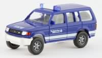 THW ModelleMitsubishi Pajero Geländewagen Wiking