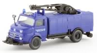 THW ModelleMercedes-Benz L 1413 Gerätekoffer Wiking