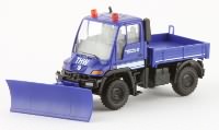 THW ModelleMercedes-Benz U 400 Unimog MLW II BuS Hoya Wiking