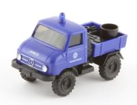 THW ModelleMercedes-Benz U 411 Unimog MLW II Wiking