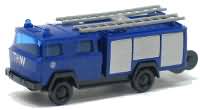 THW ModelleMagirus 130 D 9 Gerätekoffer GKW Wiking