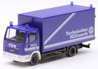 THW ModelleIveco EuroCargo Kofferaufbau Wiking