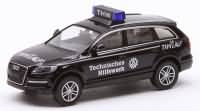 THW ModelleAudi Q7 SUV Lauf Wiking