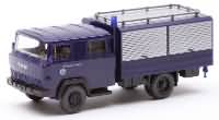 THW ModelleMagirus 130 D 9 Gerätekoffer GKW I Wiking