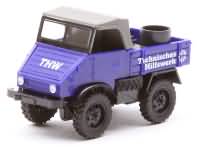 THW ModelleMercedes-Benz U 411 Unimog MLW II Wiking
