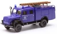 THW ModelleMagirus Mercur 125 A TLF 16 Wiking
