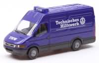 THW ModelleIveco Daily Transporter Wiking