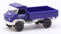 THW ModelleMercedes-Benz U 404 S Unimog MLW II Garmisch-Partenkirchen Wiking