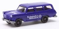 THW ModelleOpel Rekord P2 Kombi Wiking